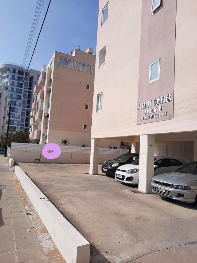 Large Apt 2 Bedrooms Sea View & 2 Balconies Larnaca Extérieur photo